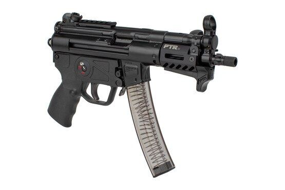 PTR 9KT 9mm Pistol features a welded top rail